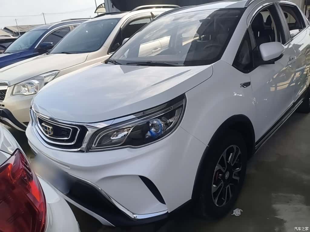 Geely X3, 2019 3