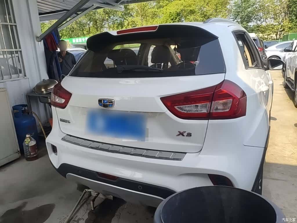 Geely X3, 2019 6