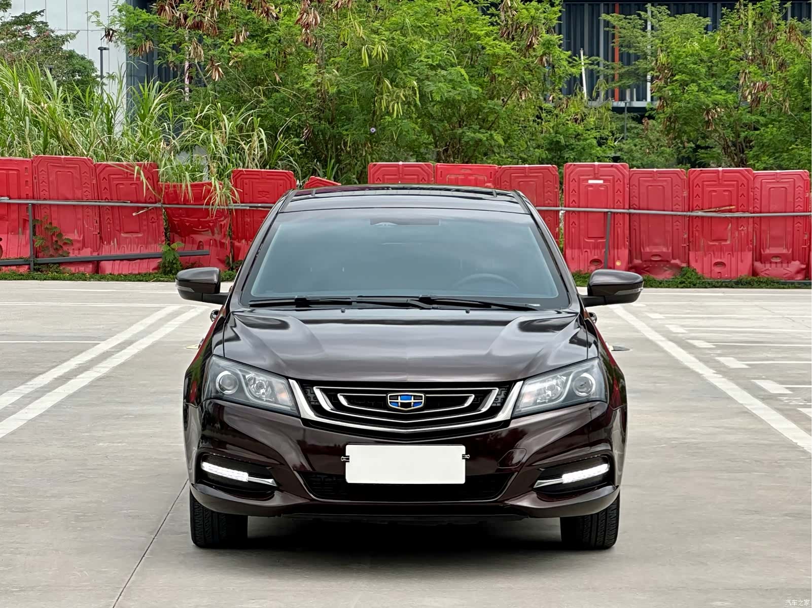 Geely Emgrand, 2017 2