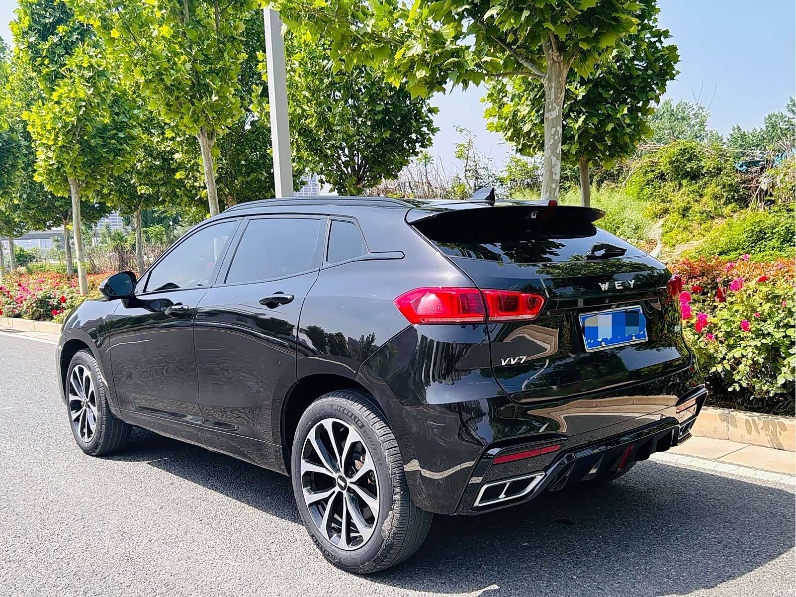 WEY VV7, 2019 9