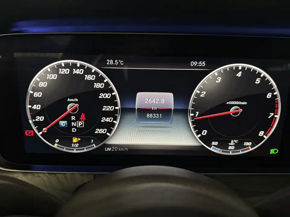 Mercedes-Benz E-class