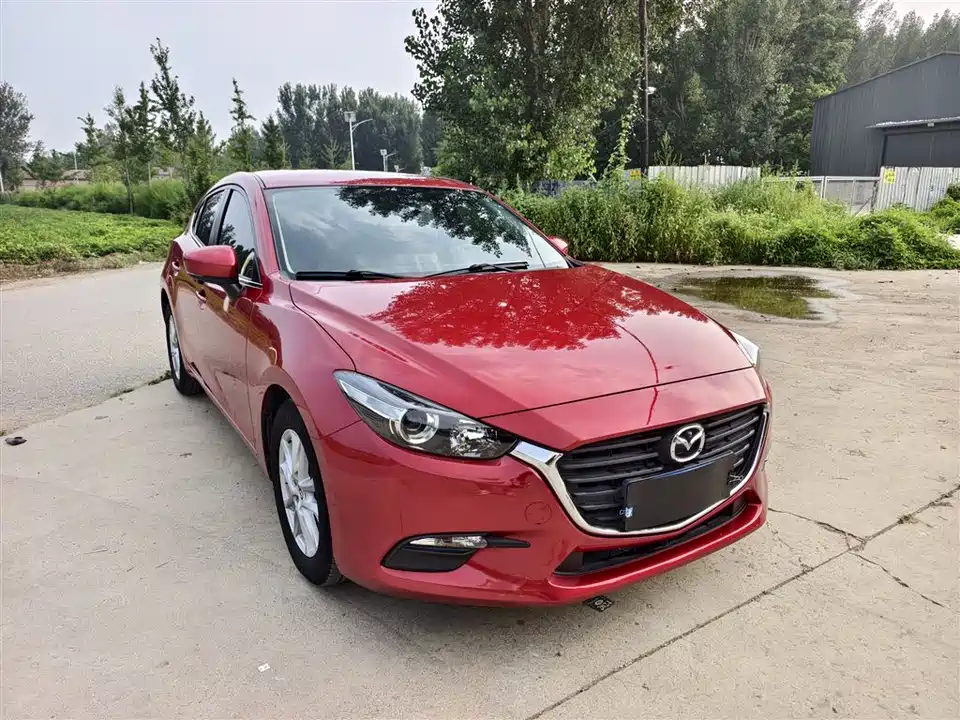 Mazda 3 Angkesaila