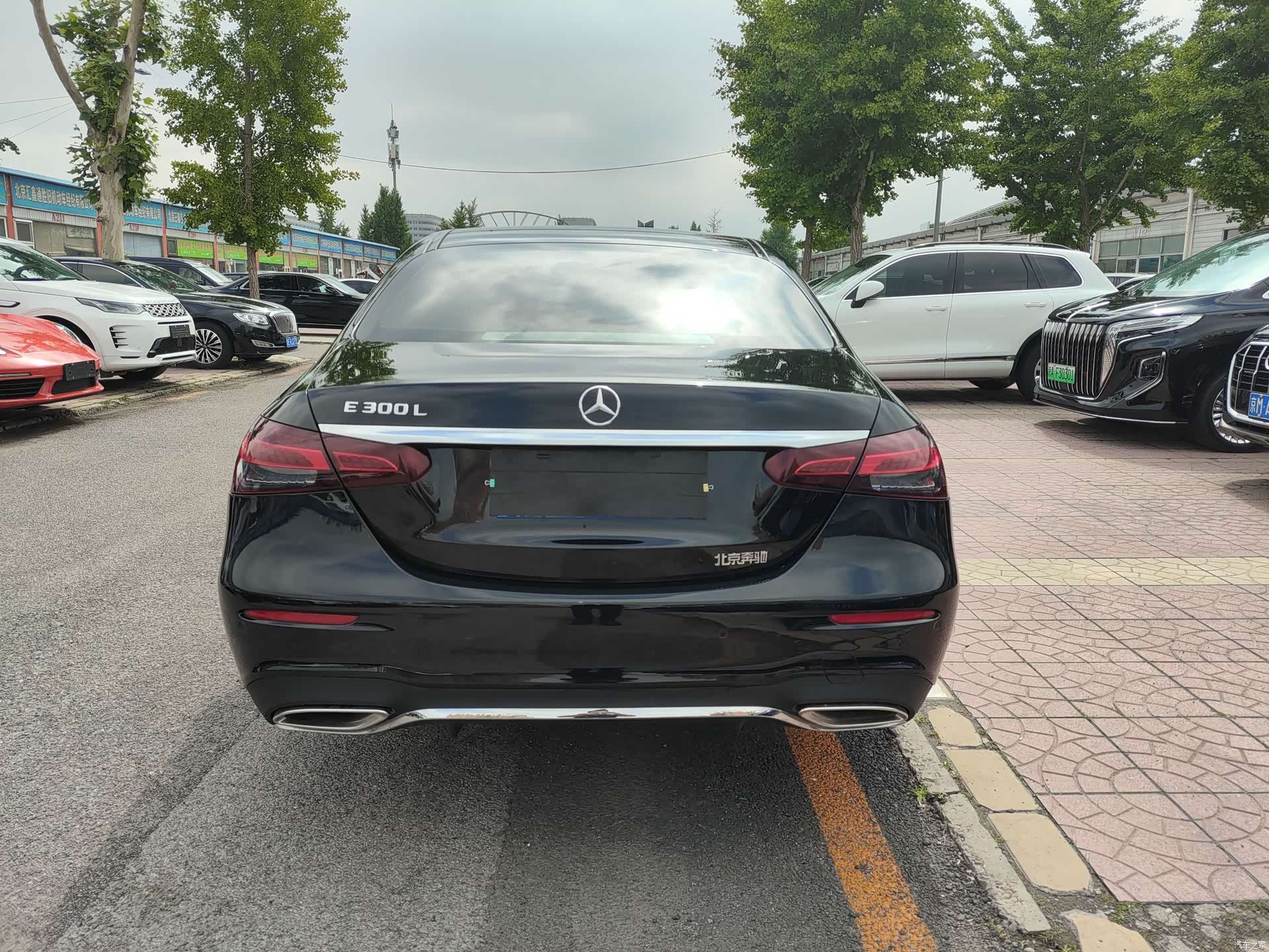 Mercedes-Benz E-Class, 2021 3