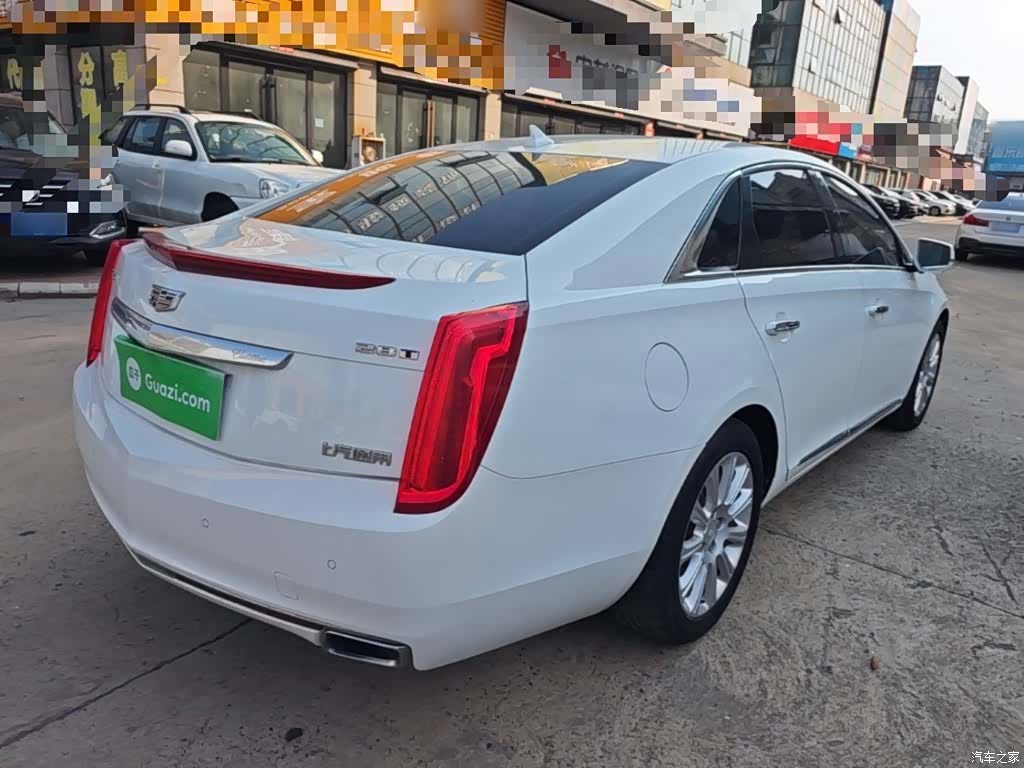 Cadillac XTS, 2017 7