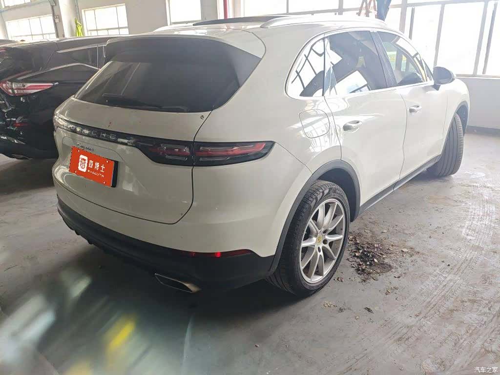 Porsche Cayenne, 2020 2