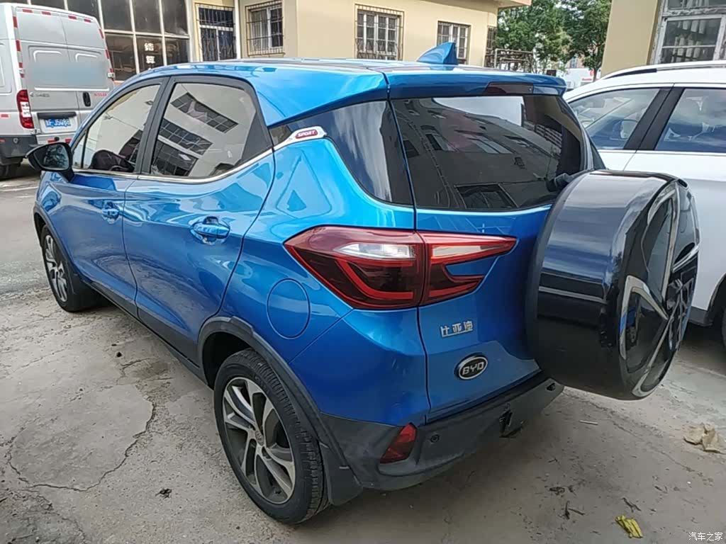 BYD Yuan, 2017 все фото