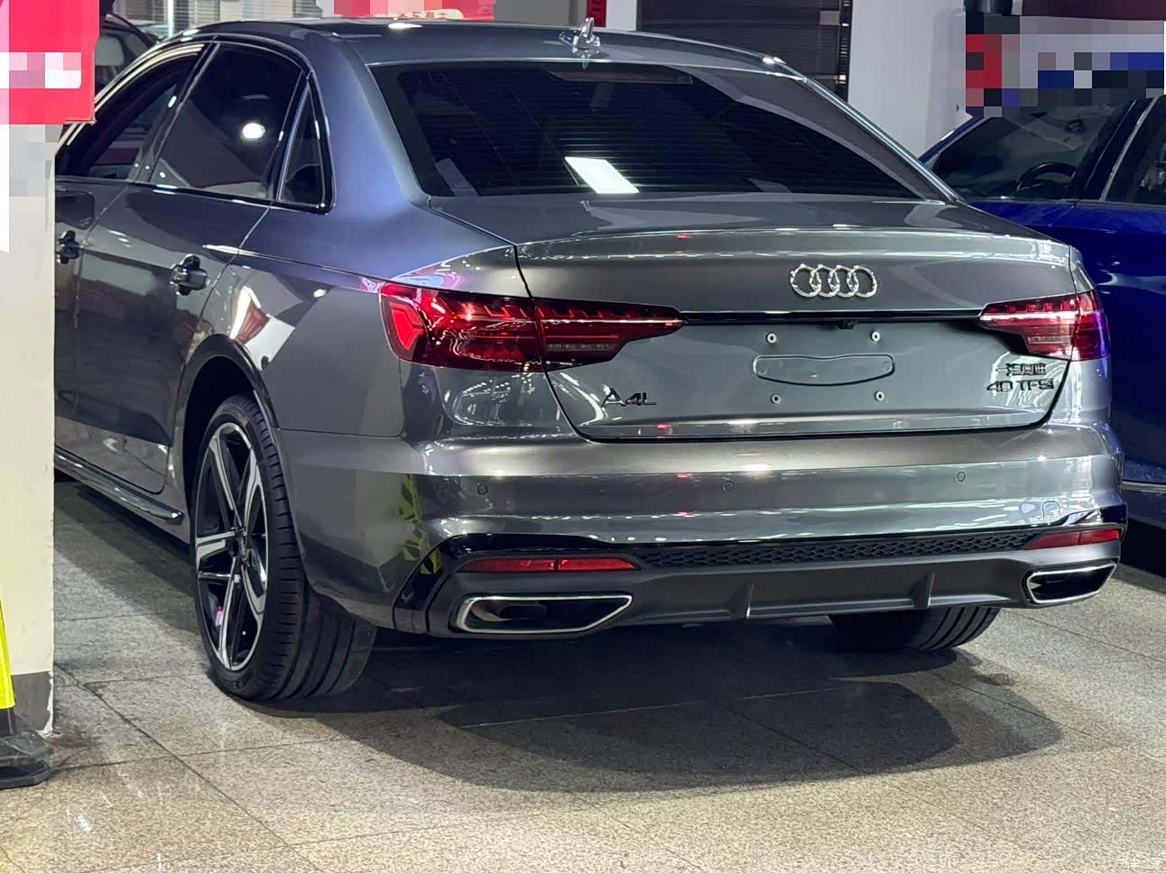 Audi A4L, 2024 13