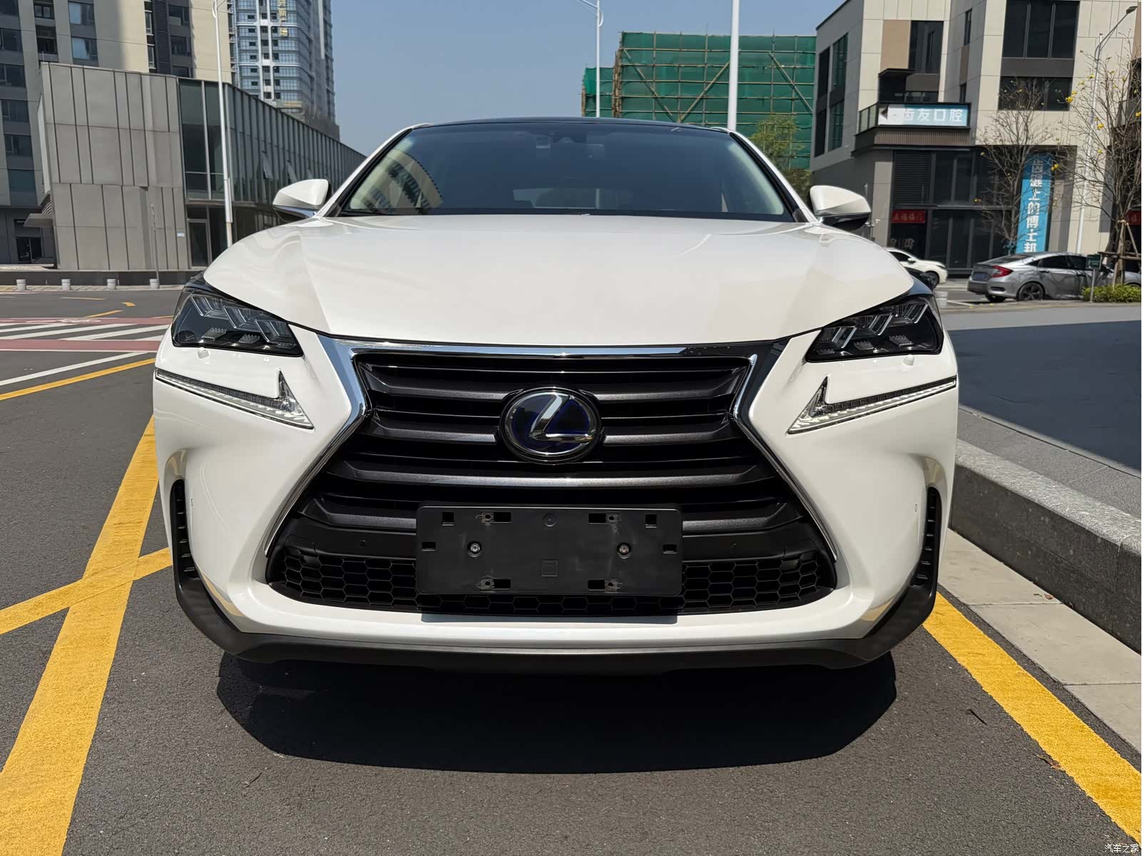 Lexus NX, 2017 3
