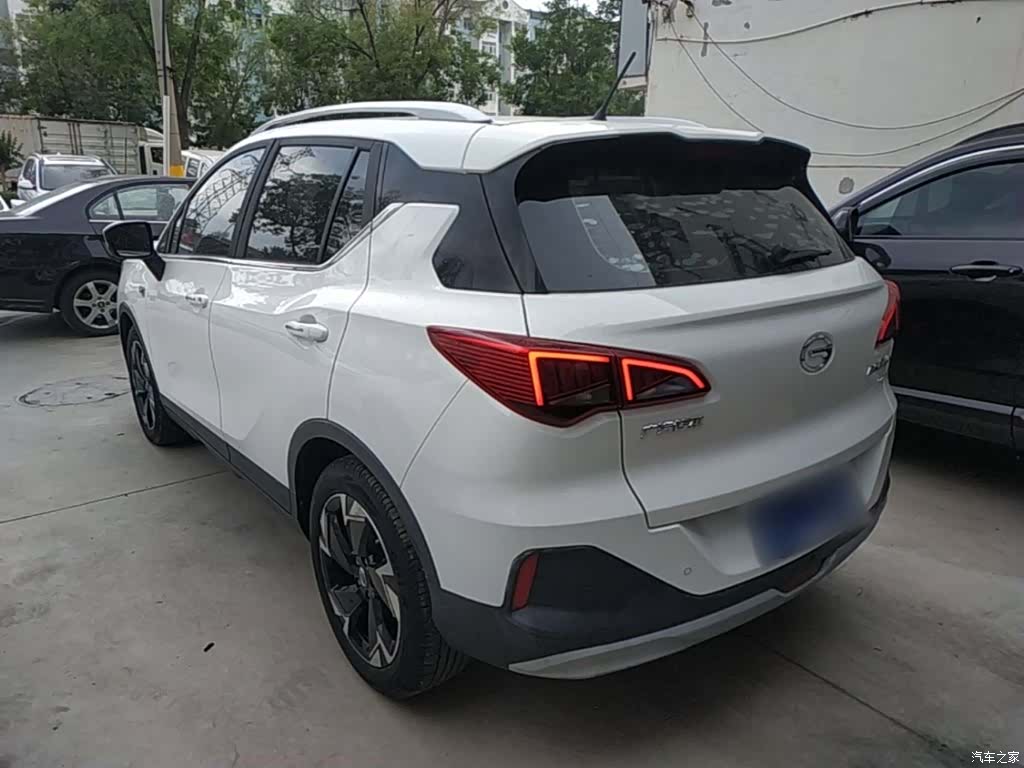 GAC GS3, 2021 все фото