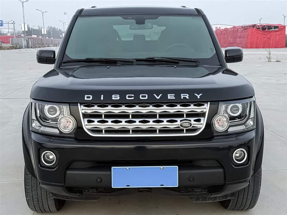 Land Rover discover