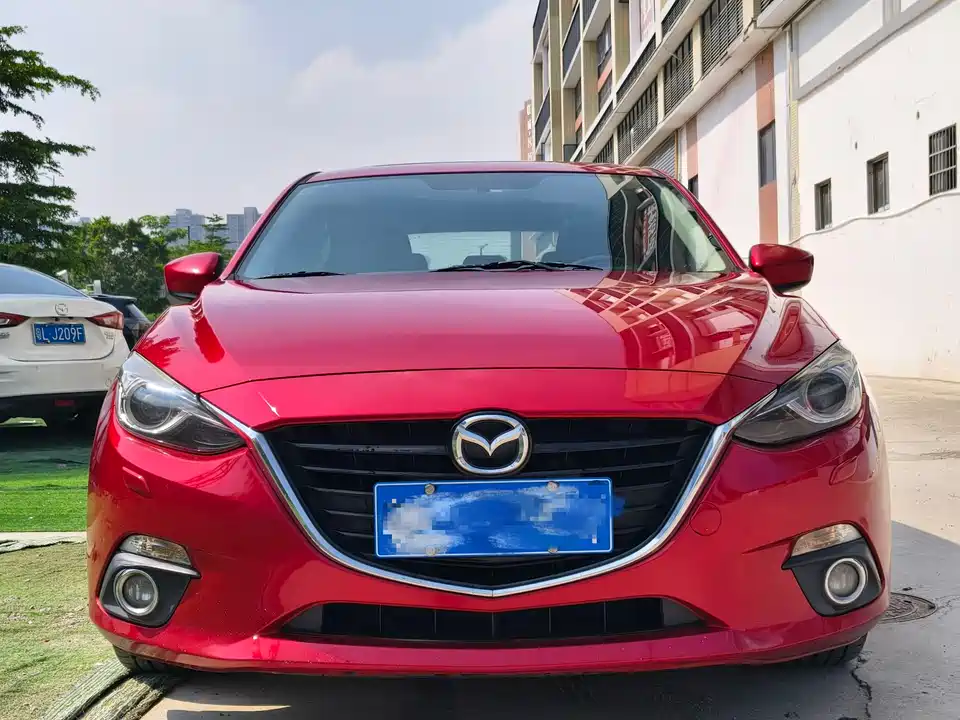 Mazda 3 Angkesaila