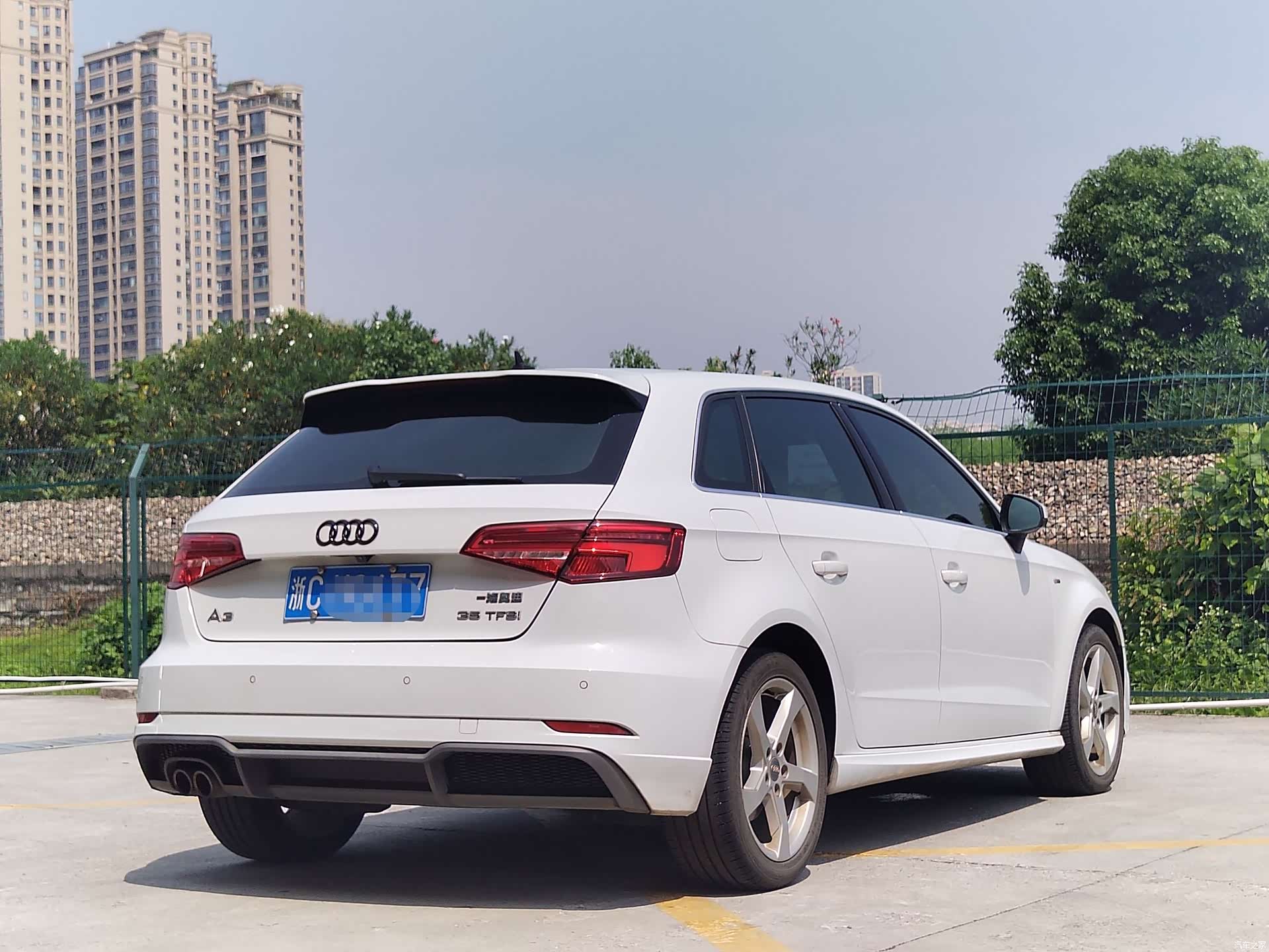 Audi A3, 2019 все фото