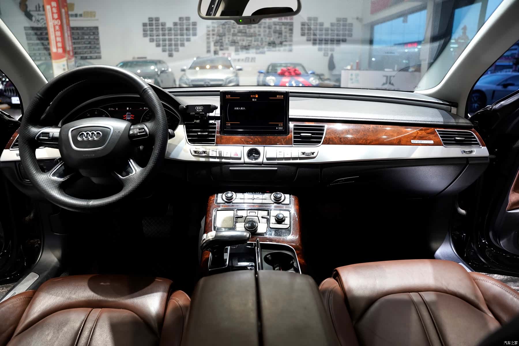 Audi A8L, 2014 6