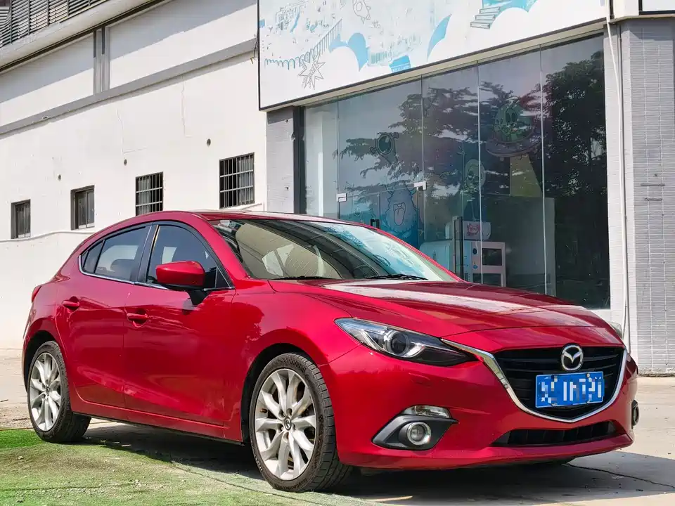 Mazda 3 Angkesaila
