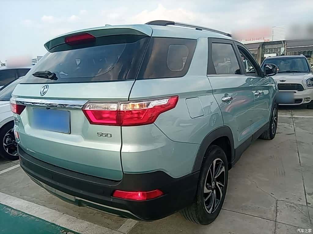 DongFeng S560, 2018 7
