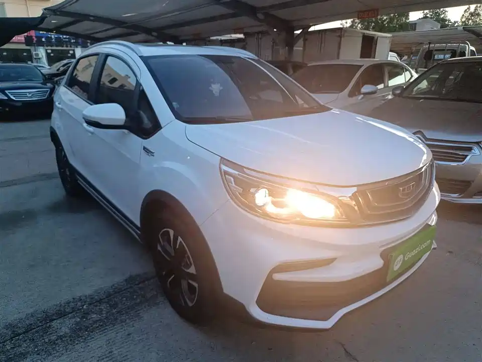 Geely Vision X3