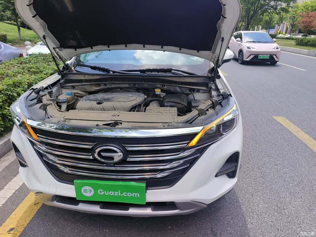 GAC GS5, 2021 22