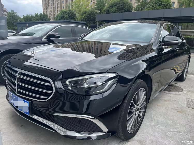 Mercedes-Benz E-Class, 2021 1