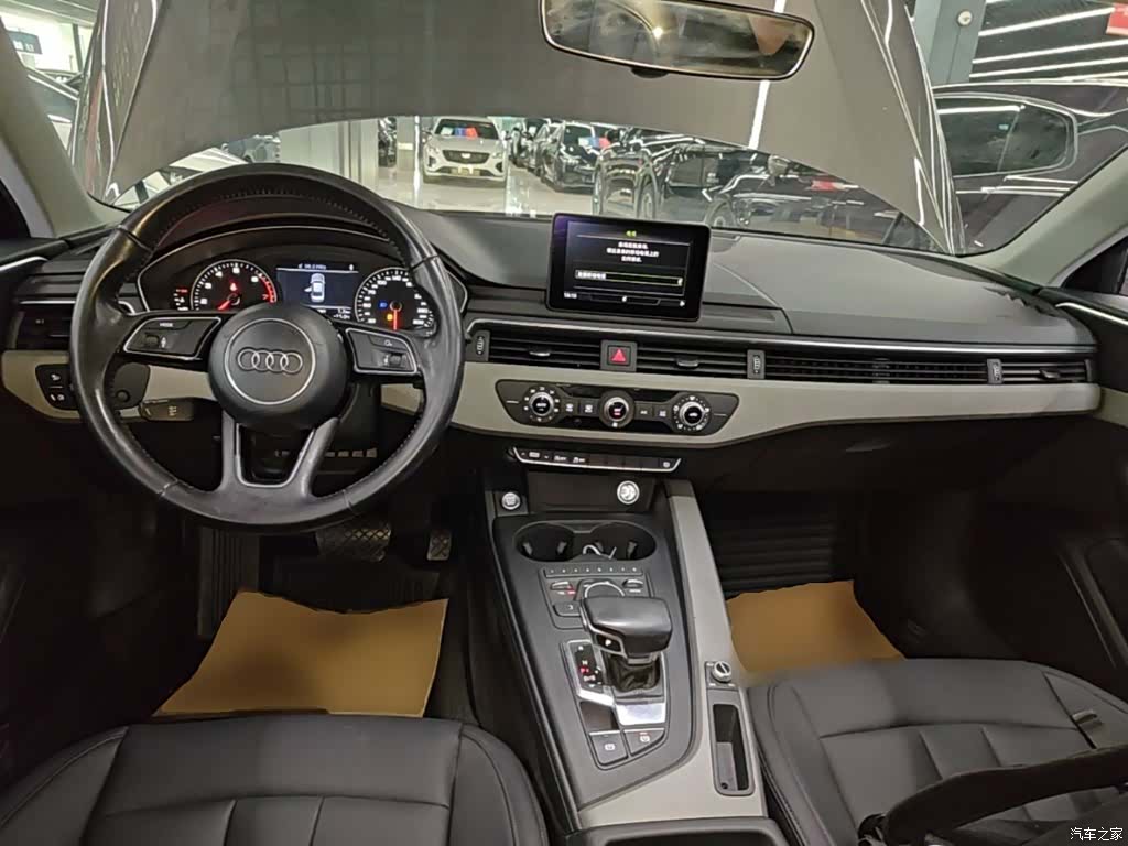 Audi A4L, 2016 10