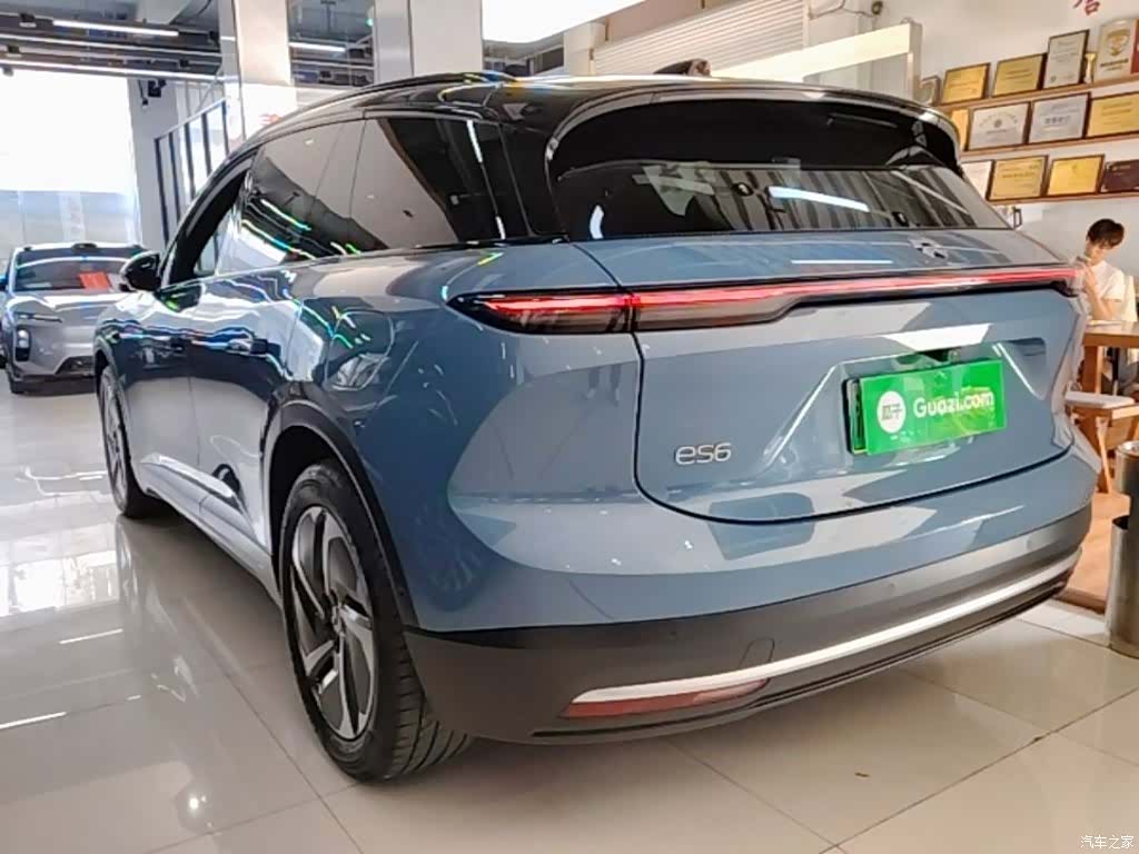 NIO ES6, 2024 все фото