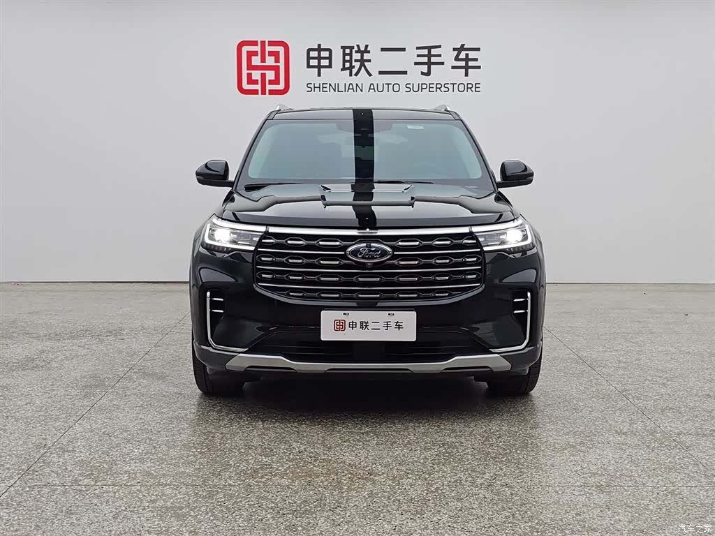 Ford Explorer, 2023 все фото