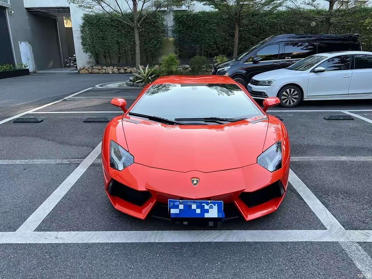 Lamborghini Aventador, 2012 2