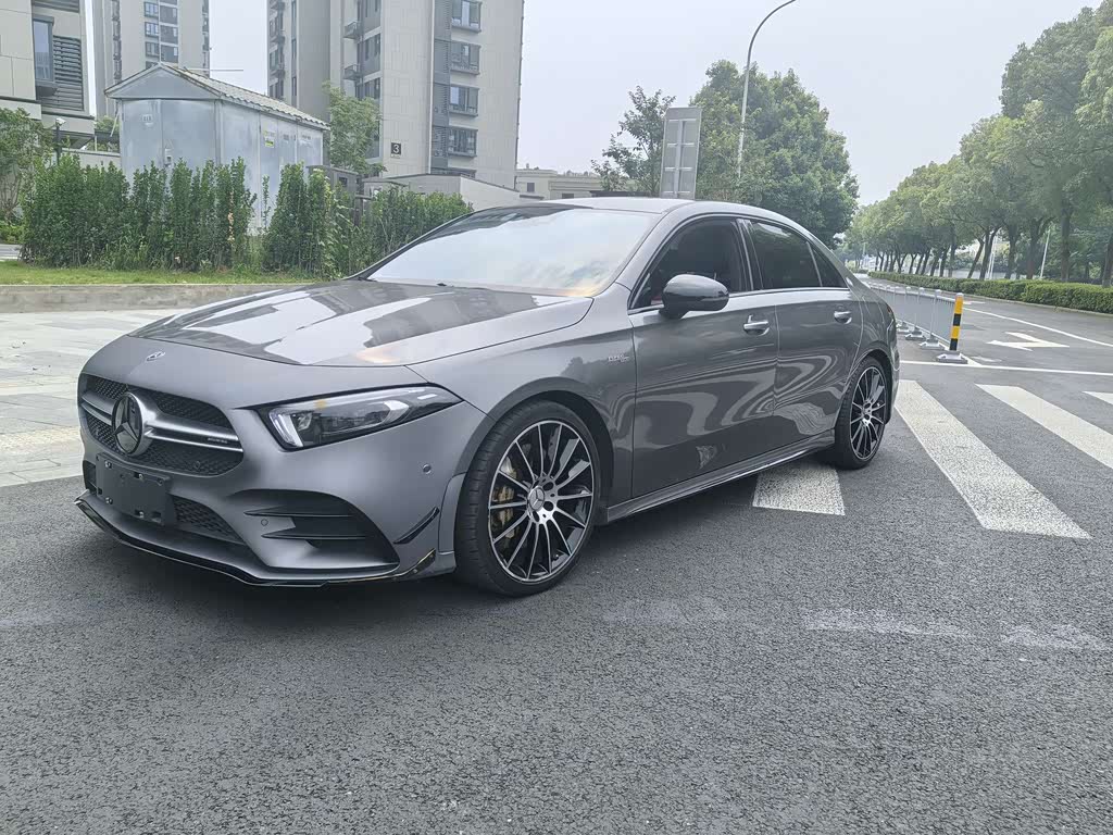 Mercedes-Benz A-Class A MG