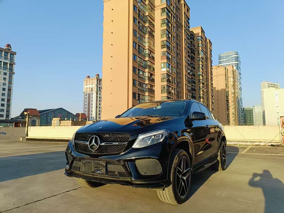 Mercedes-Benz GLE coupe