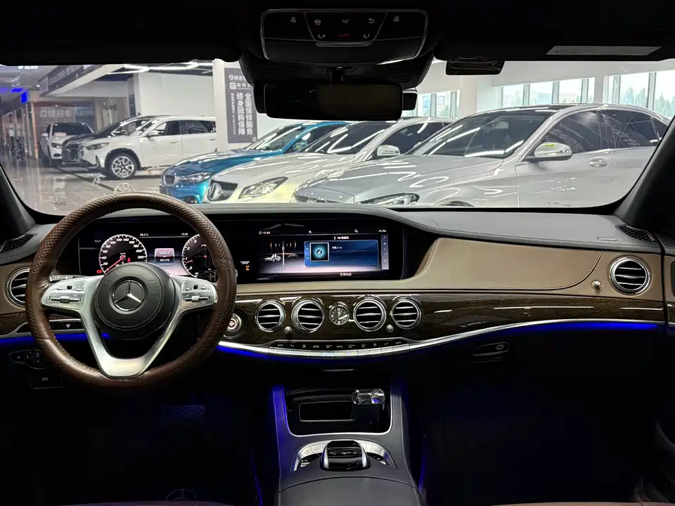 Mercedes-Benz S-class