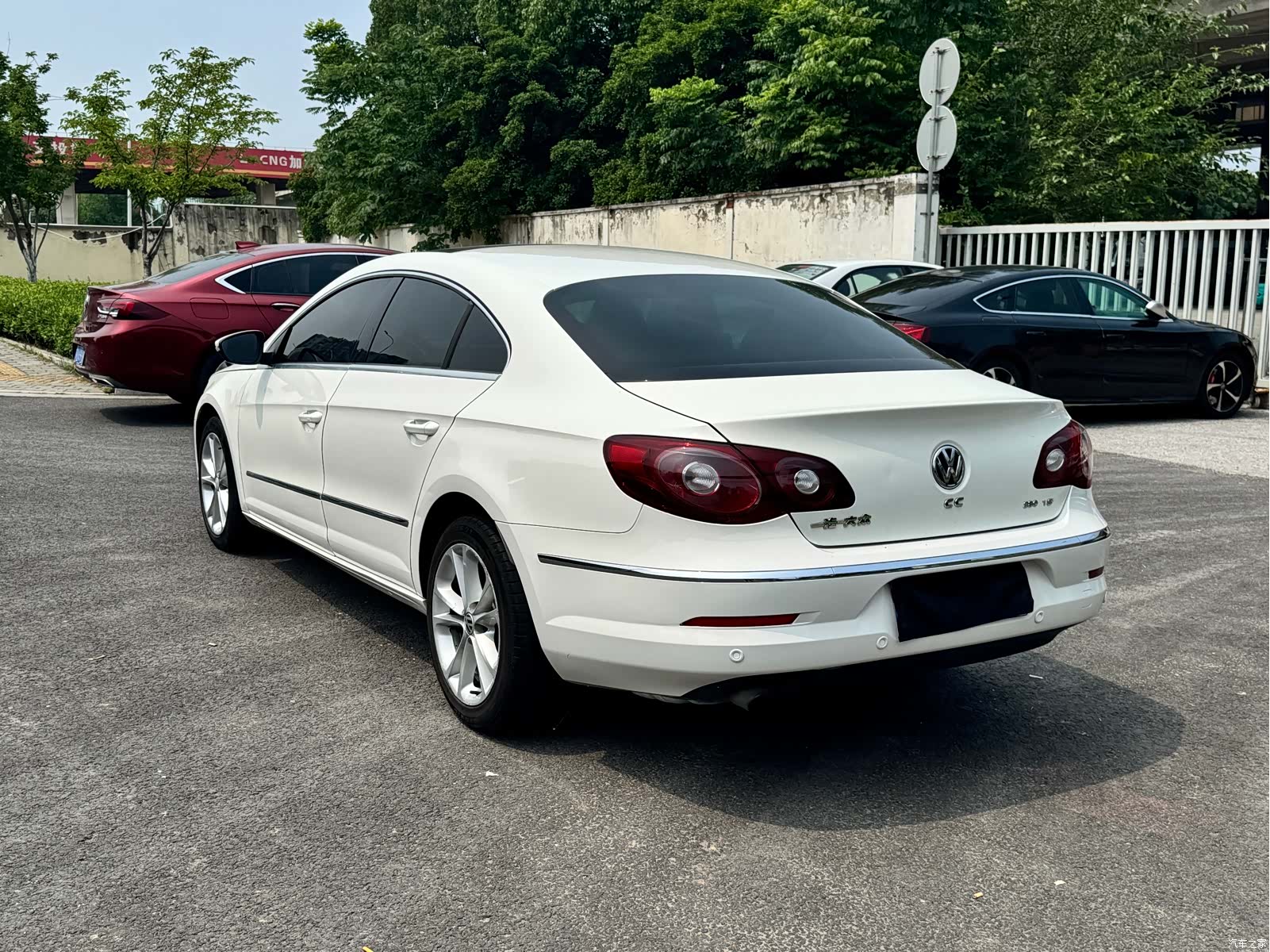 Volkswagen CC, 2011 13