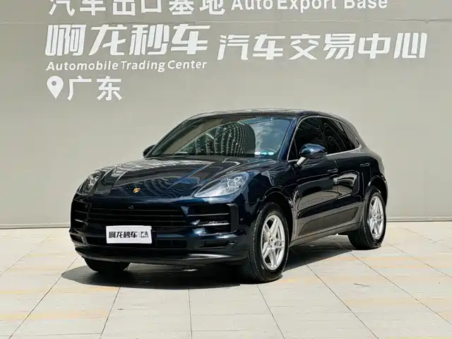 Porsche Macan 2021 — купить из Китая под заказ