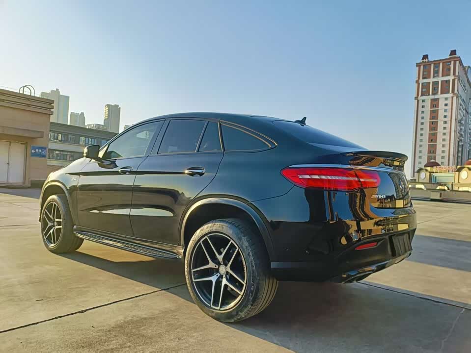 Mercedes-Benz GLE coupe