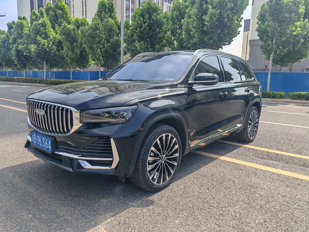 Geely Monjaro