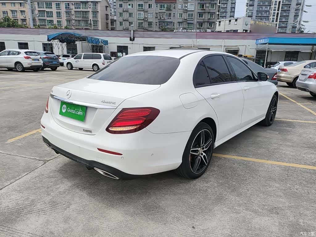 Mercedes-Benz E-Class, 2017 7