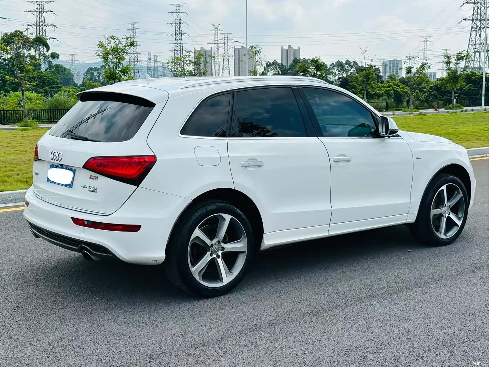 Audi Q5, 2017 3