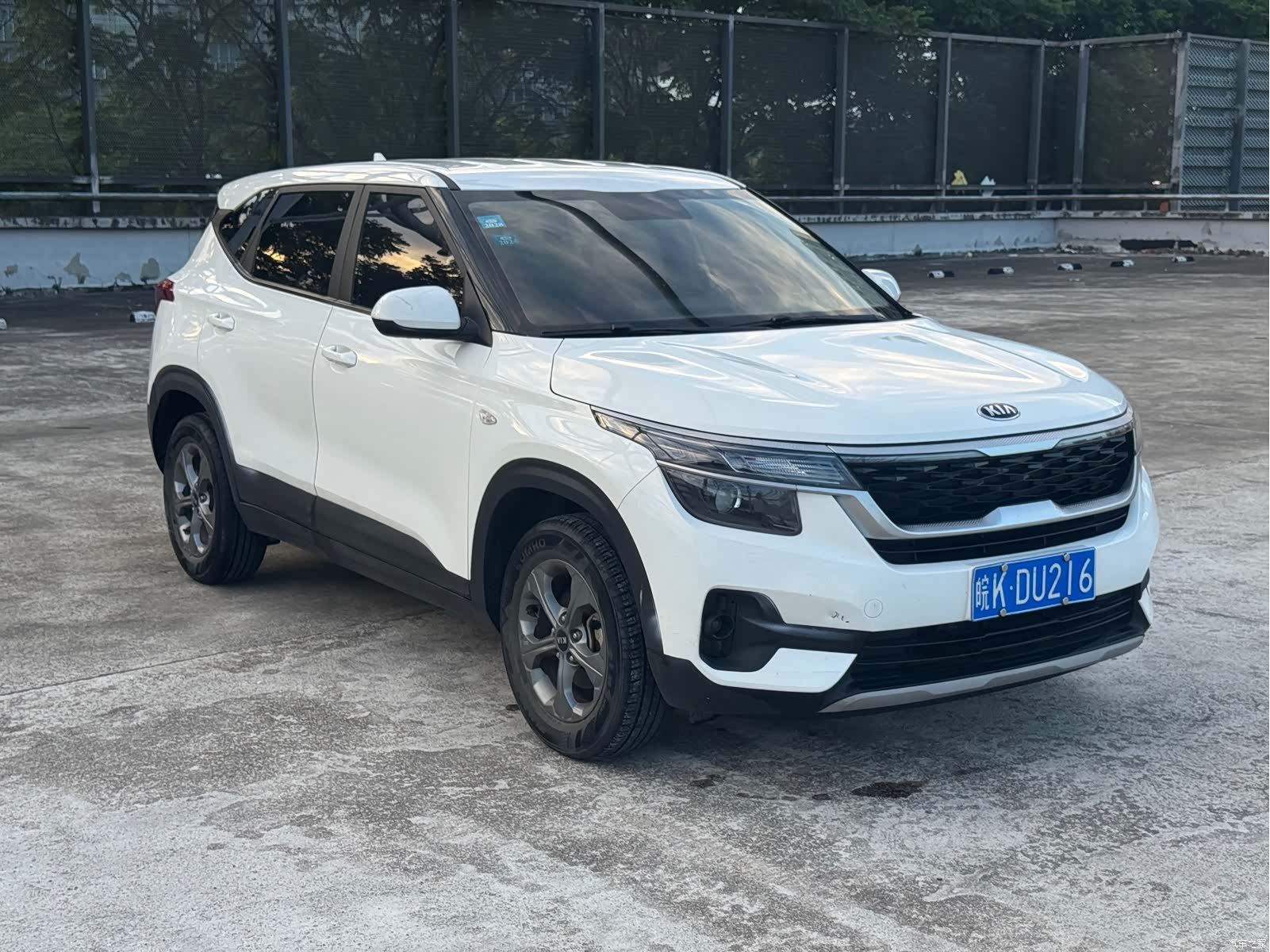 Kia KX3, 2020 3