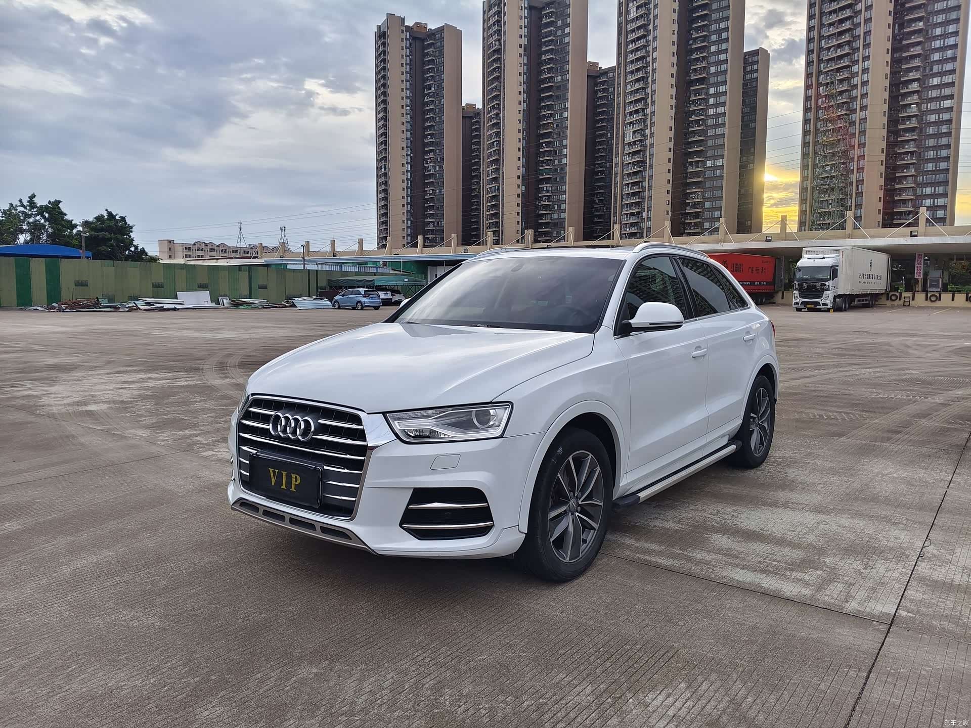 Audi Q3, 2017 1