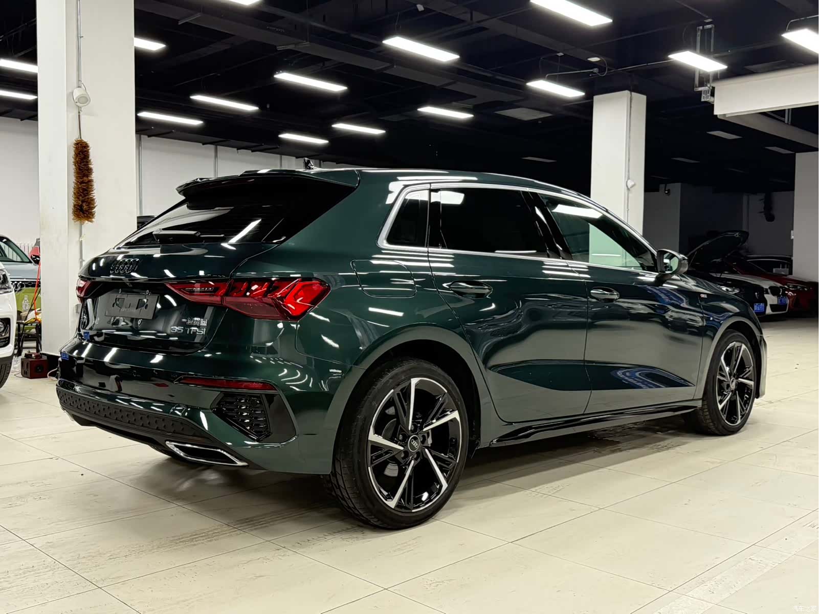 Audi A3, 2023 все фото