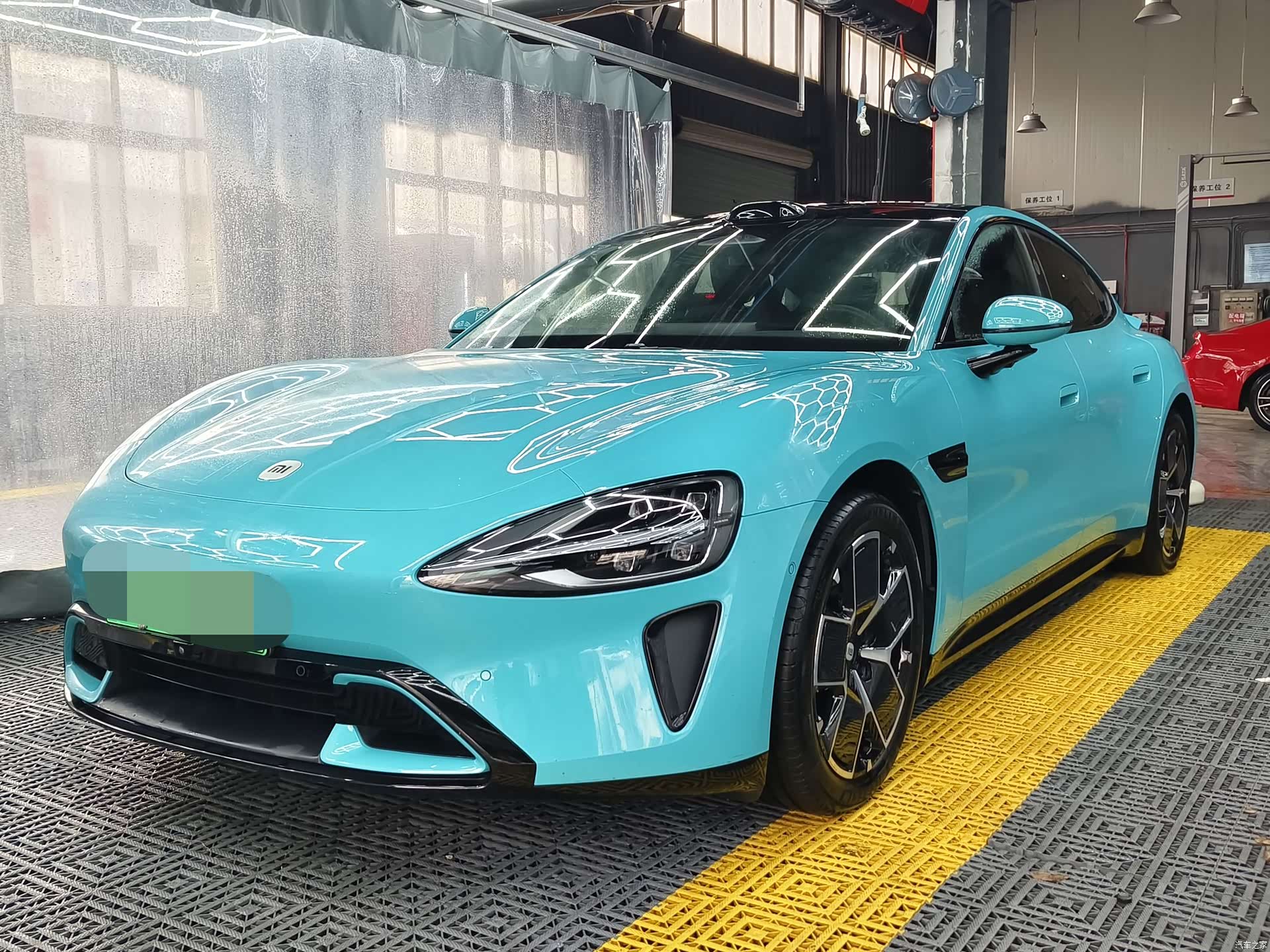 Xiaomi SU7, 2024 1