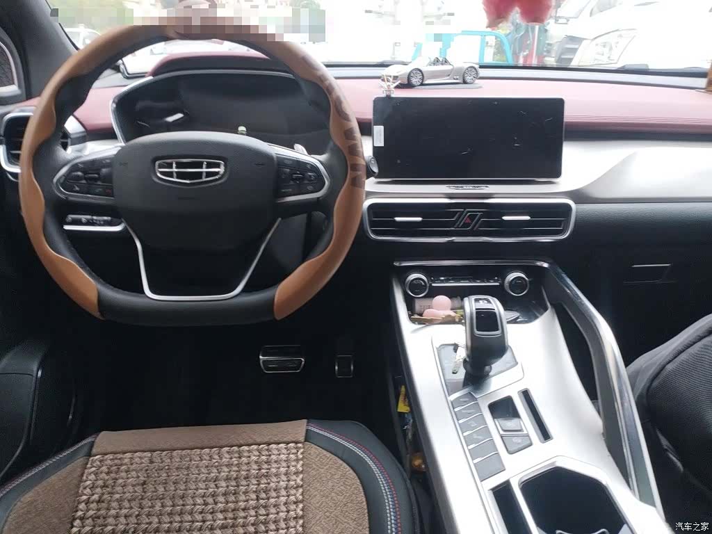 Geely Coolray, 2019 10