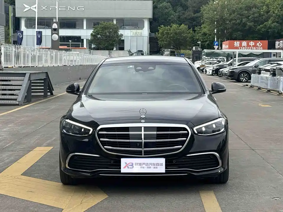 Mercedes-Benz S-class
