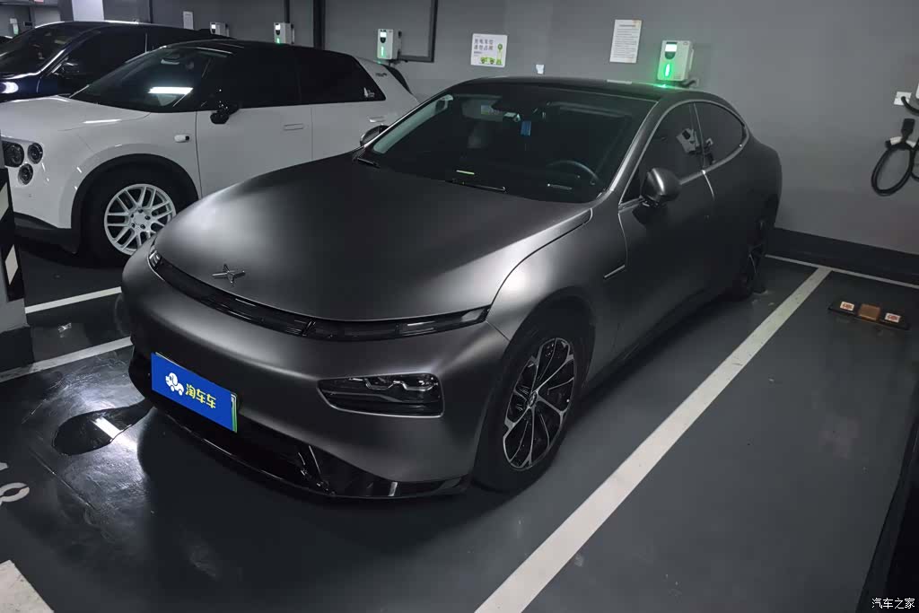 Xpeng P7, 2021 1