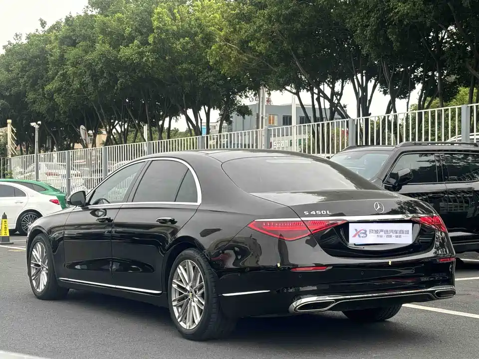 Mercedes-Benz S-class