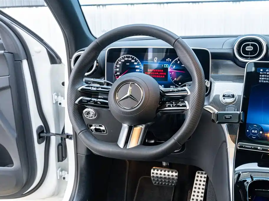 Mercedes-Benz GLC Coupe