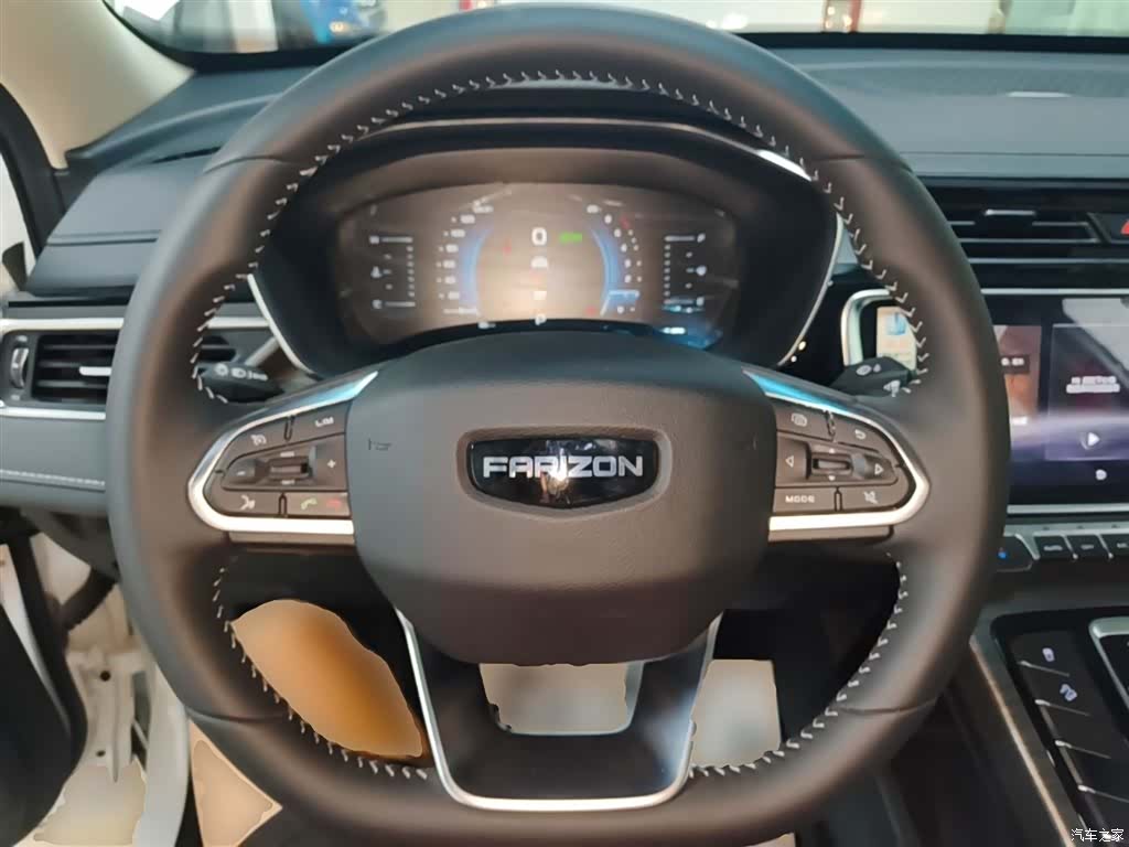 Geely FX, 2024 11