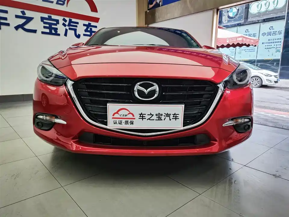 Mazda 3 Angkesaila