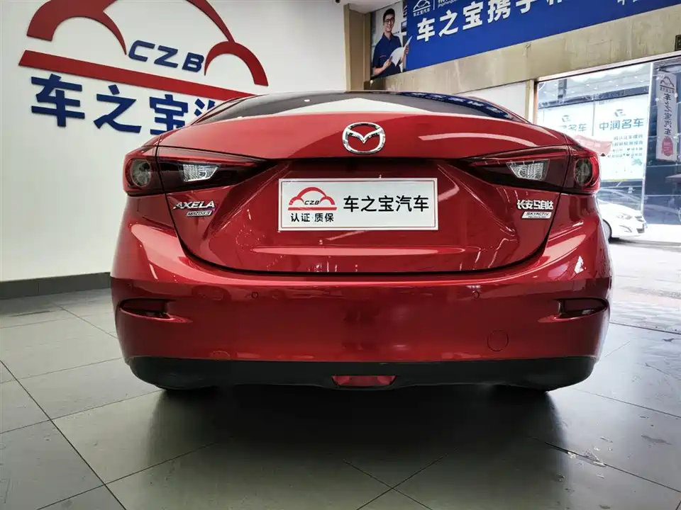 Mazda 3 Angkesaila