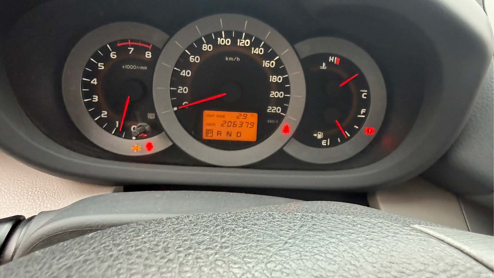 Toyota RAV4, 2009 7