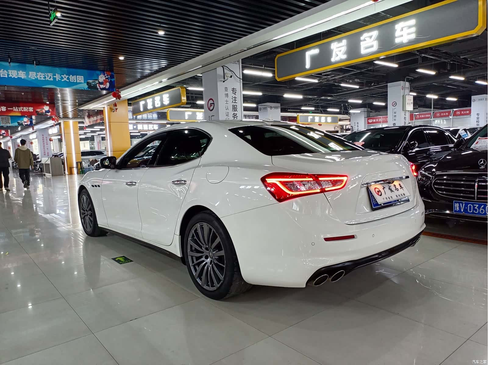 Maserati Ghibli, 2020 8