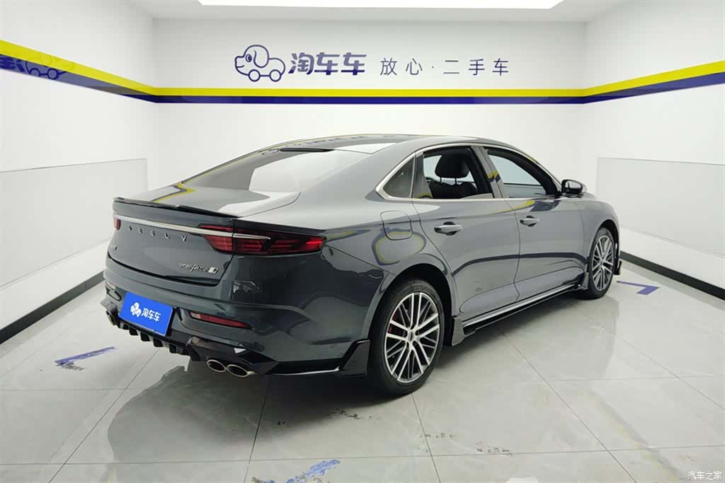 Geely Preface, 2024 3
